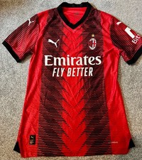 AC Milan 23/24 Home Shirt Small Men’s S