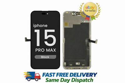 Für iPhone 15 Pro Max Ersatz LCD Touchscreen Display Digitizer Baugruppe UK