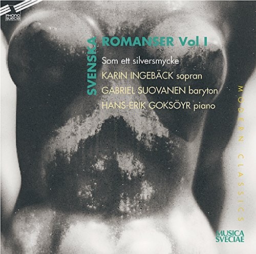 Альбом романтических шведских вокальных произведений РАЗЛИЧНЫХ КОМПОЗИТОРОВ (CD)