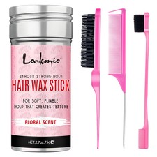 Hair Styling Wax Stick for Women Anti Frizz Smoothing and Flyaway Control