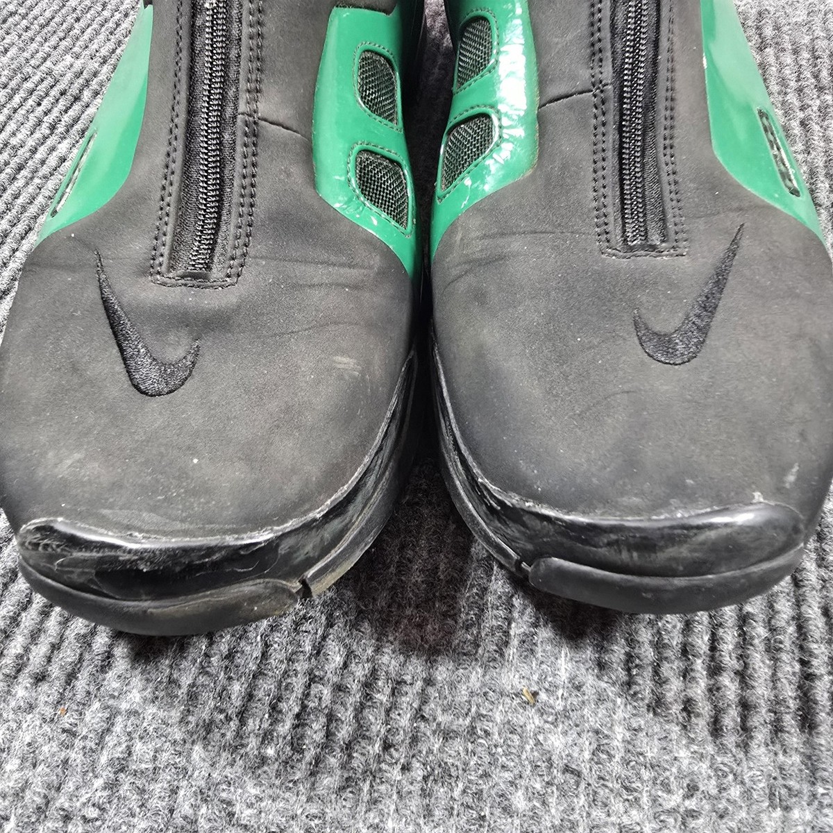 Nike Air Flightposite 2 Shoes Mens Size 11 Green Black  display picture 3