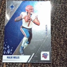Panini 2022 Chronicles Draft Picks Phoenix Malik Willis Liberty Flames Card #14