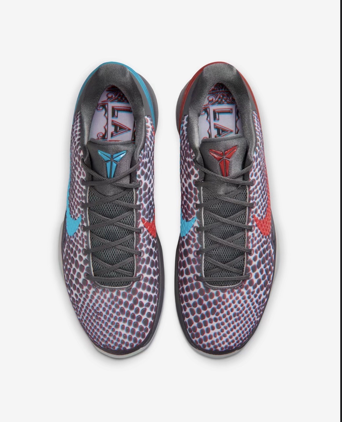 Nike Kobe 6 Protro ASG Hollywood 3D (Size 10) Ships Now! image 5
