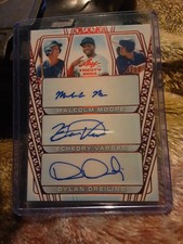 2024 Leaf TA-14 Malcolm Moore Echedry Vargas Dylan Dreiling  Red Auto 10/10