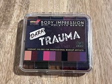 Jordane Cosmetics - Mini Dark Trauma Palette - RARE