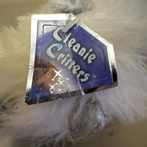 NWT Cleanie Critters Koala The Himalayan Cat Plush Stuffed Animal Toy White - Bild 4 von 9