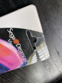 Sealed SEGA Dreamcast Clear Green VMU Visual Memory Unit NIB