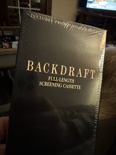 Backdraft VHS Demo Promo Screener Tested Kurt Russell - Imagen 8 de 14