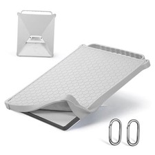 Starlink Mini Protective Cover, Silicone Protective Case for Starlink Mini Grey