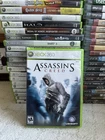 Assassin's Creed (Microsoft Xbox 360) Complete CIB Tested