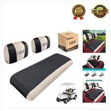 Washable Seat Cover Set for Golf Carts: Protects from Stains  Sun Damage