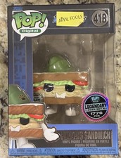 Funko Pop! Fundays Sandwich #418 April Fools Legendary LE 1776 PCS 2025