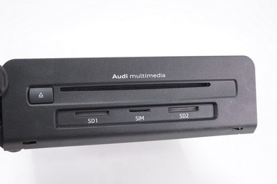 AUDI A4 S4 MMI Multimedia Control Unit Radio CD DVD Player OEM