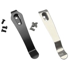 1/2 Pack Knife Pocket Clip Deep Carry Pocket Clip Replacement EDC Knife Recess