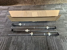 (QTY 4) Whirlpool W10780048 Suspension Spring Rod Replaces W10257088 W10349193