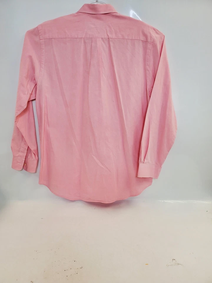 Vineyard Vines Shirt Mens Large Pink Slim Fit Tucker Button Down Long Sleeve - Image 4 of 4