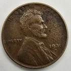 1931 D Lincoln Wheat Cent XF You Grade It! EF Penny Type Coin Free Ship!