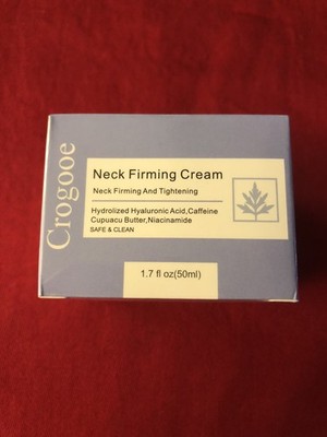 Crogooe Neck Firming Cream 50 ml / 1.7 fl oz Anti-Aging and Tightening
