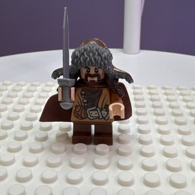 LEGO Bofur the Dwarf Minifigure with Cape and Sword The Hobbit