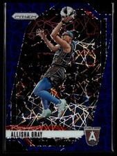 2024 Panini Prizm WNBA #96 Allisha Gray Blue Velocity Prizms