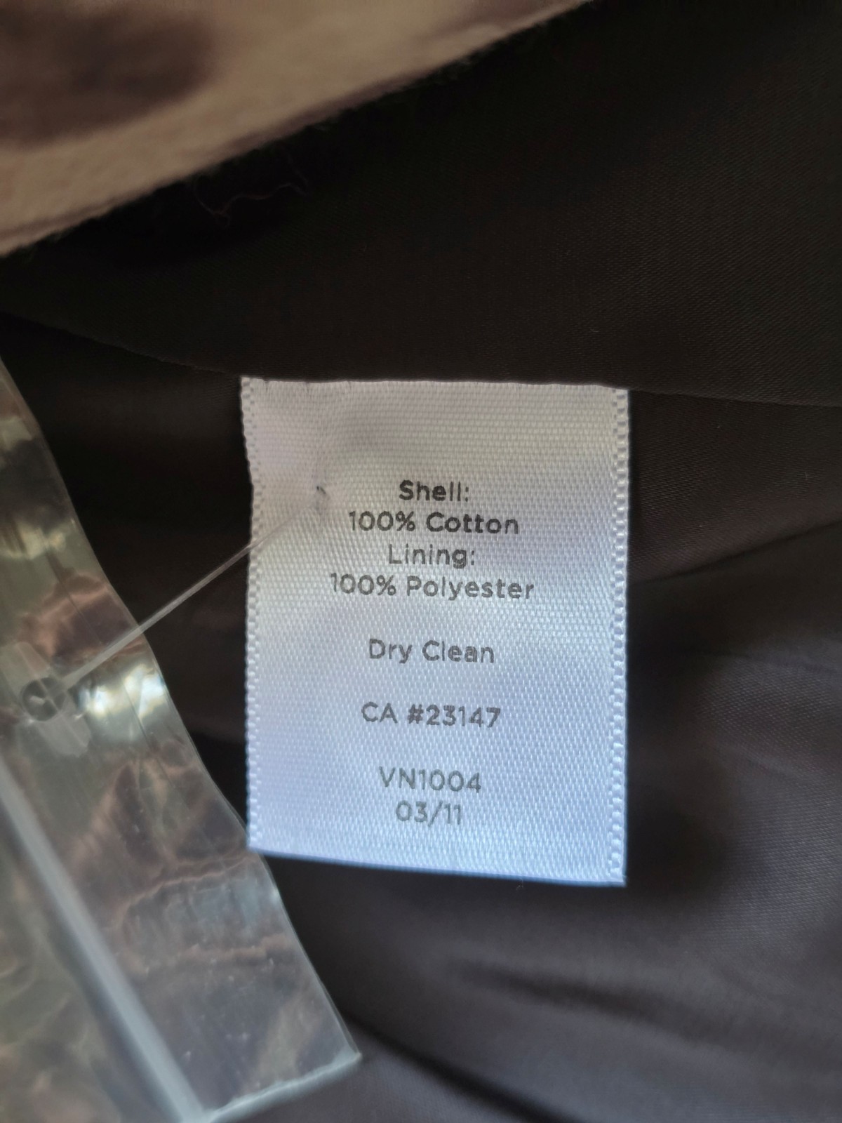 Jacket-Talbots-Leopard Print-Soft Material-Never … - image 6