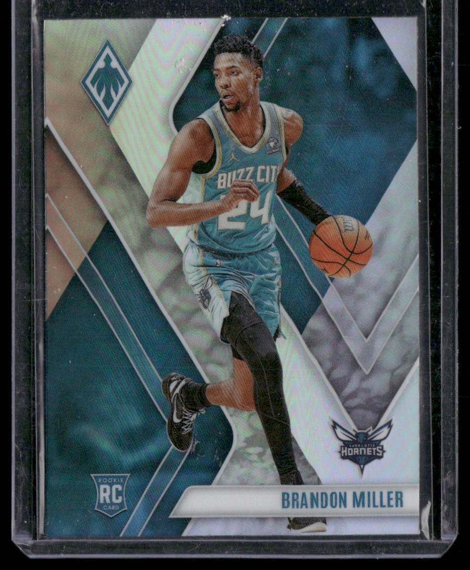 2023-24 Panini Phoenix Brandon Miller #273 Rookie Silver
