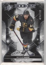 2019-20 SPx Rookies 76/199 Tier 2 Rookies Nicolas Hague #71 0cg