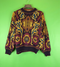 VIntage 90s John Ashford Men's Pullover Sweater Large Long Sleeve Crew Neck