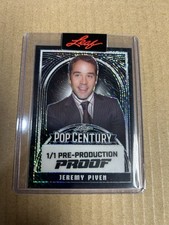 LEAF POP CENTURY JEREMY PIVEN 1/1 PRE-PRODUCTION PROOF