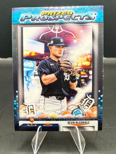 Kevin McGonigle #PP-2 2025 Bowman Draft Prized Prospects card