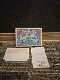 FC Final Fantasy 1 2 3 Famicom software #cba161