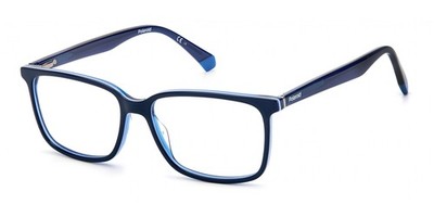 Polaroid PLD D394 BLUE AZURE 55/15/145 men Eyewear Frame