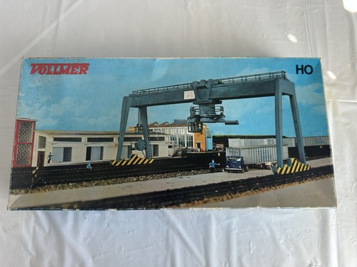 Kit contenedor-grúa Vollmer 5624 HO de colección Alemania Occidental | Zustand: New