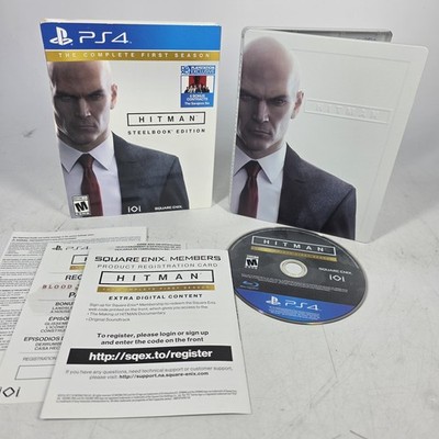 Hitman Steelbook Edition - Sony PlayStation 4