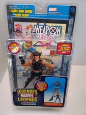 Marvel Legends Giant Man Series Weapon X 2006 Action Figure