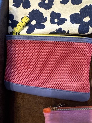 Ipsy Bags Genuine Lot of 11 Zipper Makeup Cosmetic Bags (Empty) - Picture 8 of 18