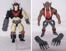 Masters of the Universe Origins Sketchbook Hordak & Grizzlor Figure
