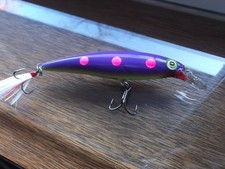 Custom Painted Rapala X Rap 10 XR 10 Blueberry Muffin
