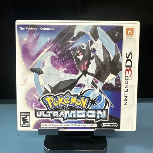 Pokemon Ultra Moon CIB (Nintendo 3DS)