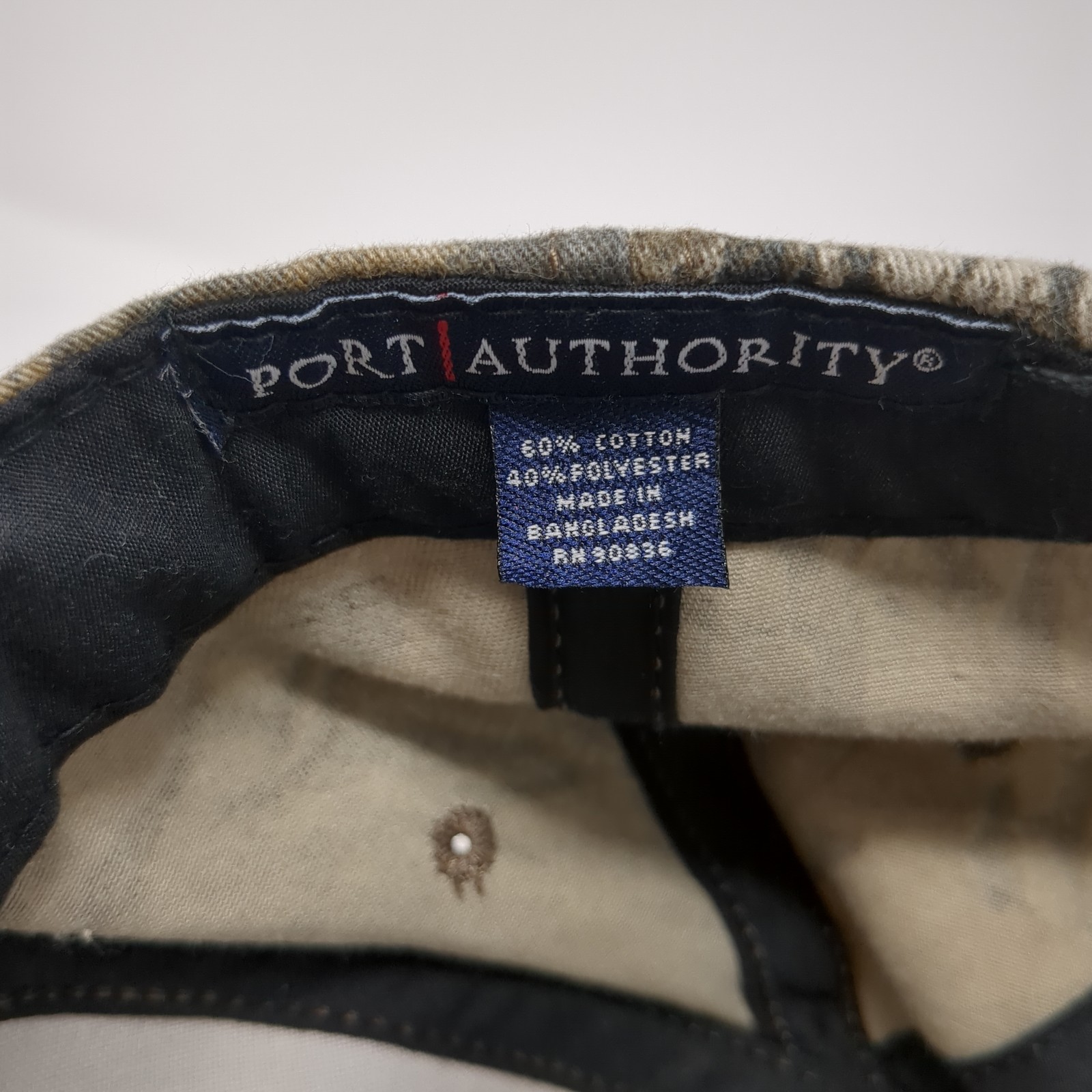 Veolia Environmental Services Strapback Hat Multi… - image 9