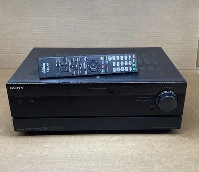 Sony STR-DN1010 7.1 Ch 3D-Ready AV Receiver HDMI, w/ Box & Remote - Testedbundle