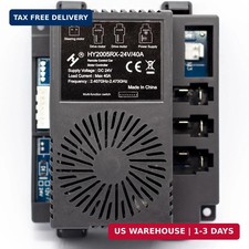 hy2005rx-2-24v,HY2005RX-24v/40a mainboard Receiver Kids Powered Ride on car, Con