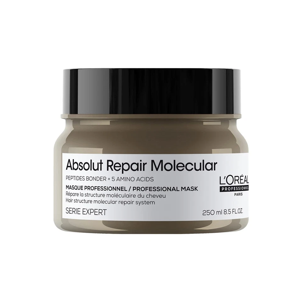 L'Oréal Professionnel Absolut Repair Molecular Deep Repairing Cream Mask - 250ml - Image 2 of 4