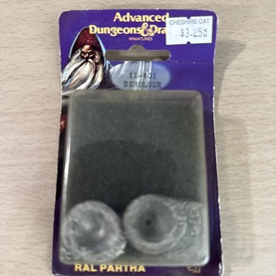 Ral Partha AD&D Sealed Box Minuatures 11-401 Beholder Dungeons & Dragons 1988