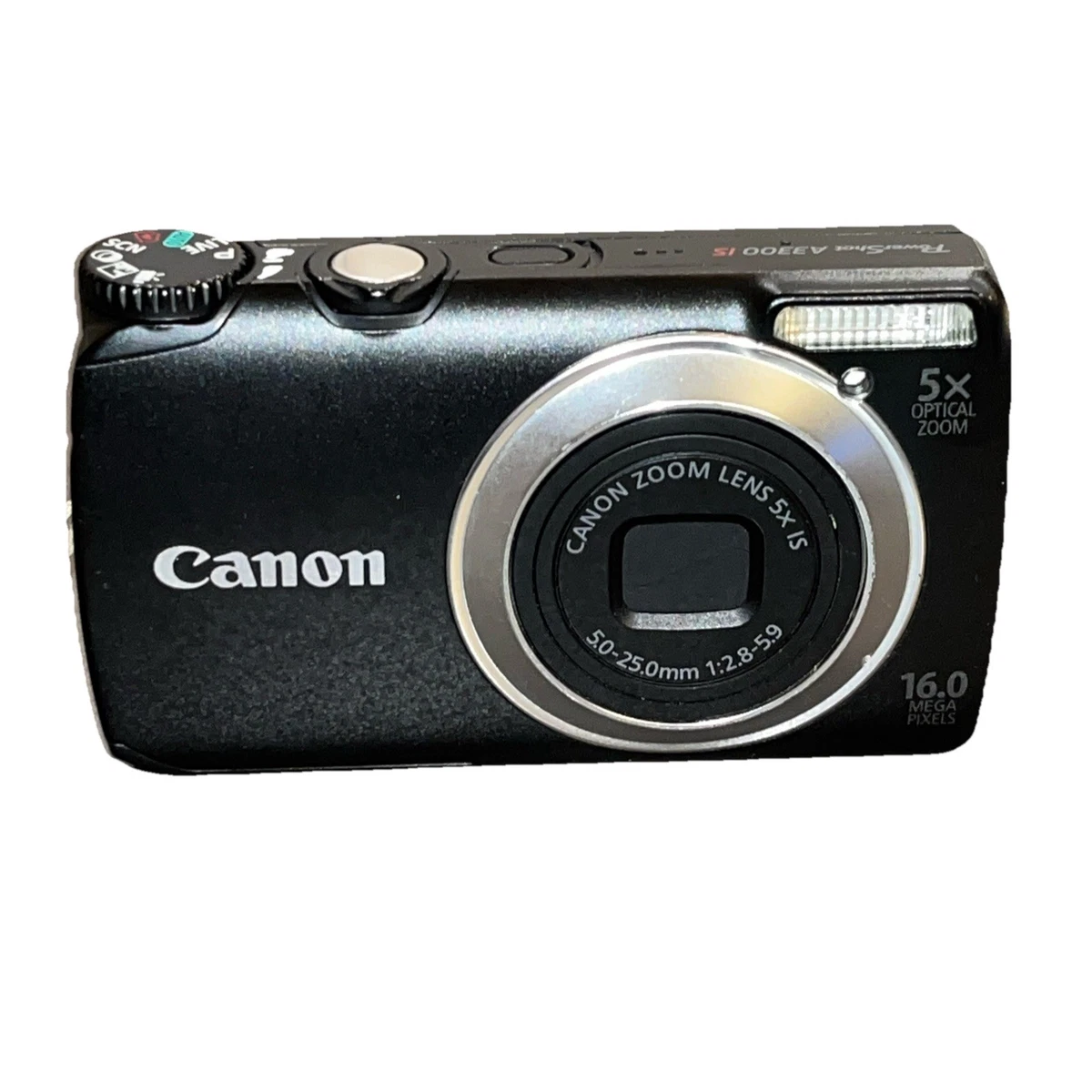 Preços baixos em Canon PowerShot A3300 IS Câmeras Digitais | eBay