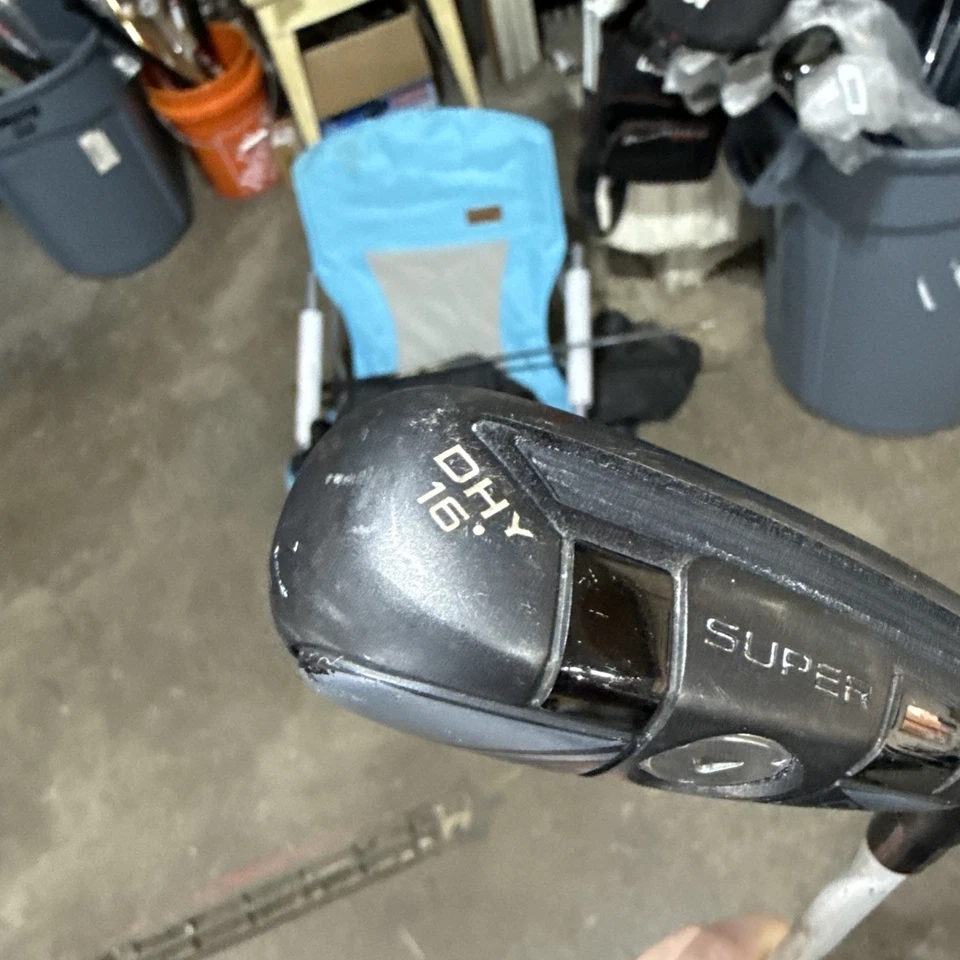 Adams Super IDEA Proto DHY 16° Driving Hybrid Iron Regular Flex Graphite RH - Image 3 of 4