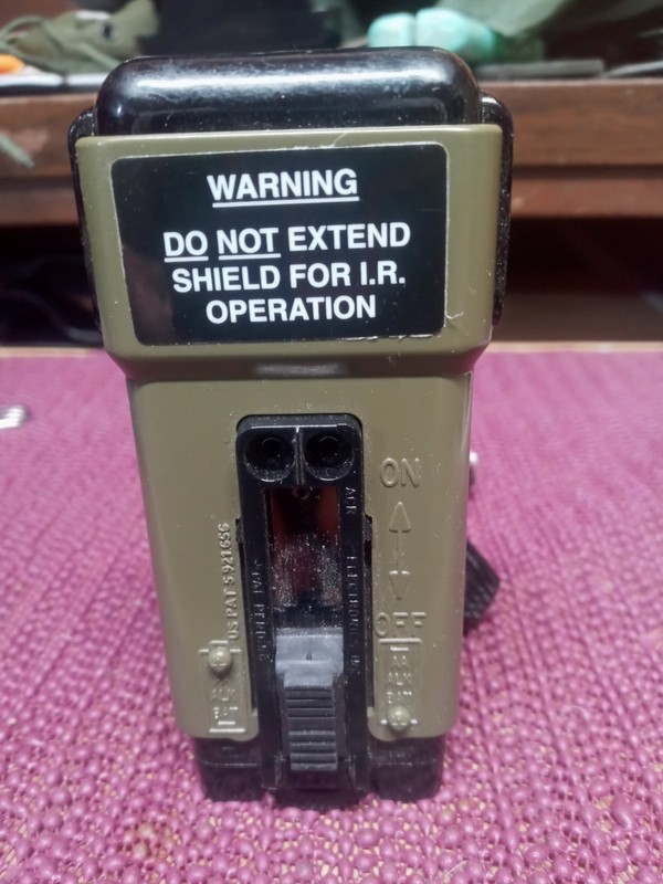 Fedcap Rehab SVCS. Military Distress Light Marker FRS/MS-200M GC