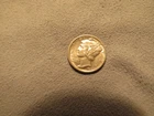1936 D Mercury Dime. BU Full Bands