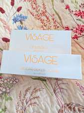 Visage Sugar Silk Lip Scrub 8g + Lip Masks x20 Hydrating Sodium Hyaluronate