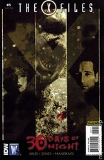 X-Files 30 Days of Night #5 FN 2011 Stock Image